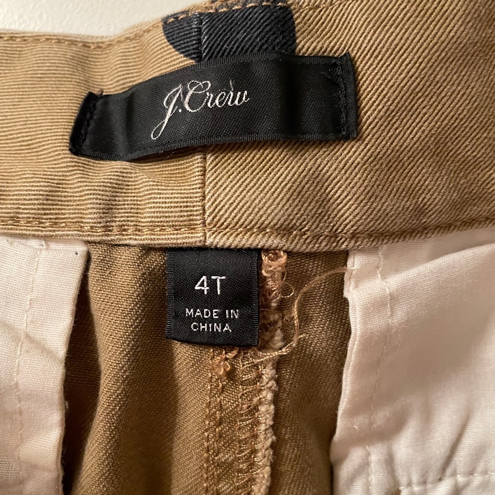 Polka Dotted J Crew Chinos